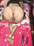 Indian woman shoves vegetables into her pussy