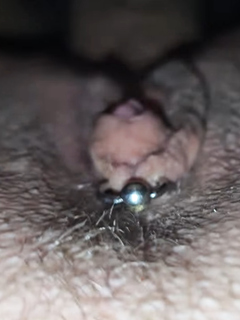 My swollen clit